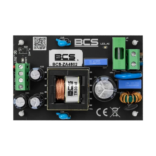 BCS-ZA2403 Блок живлення 24В 3А