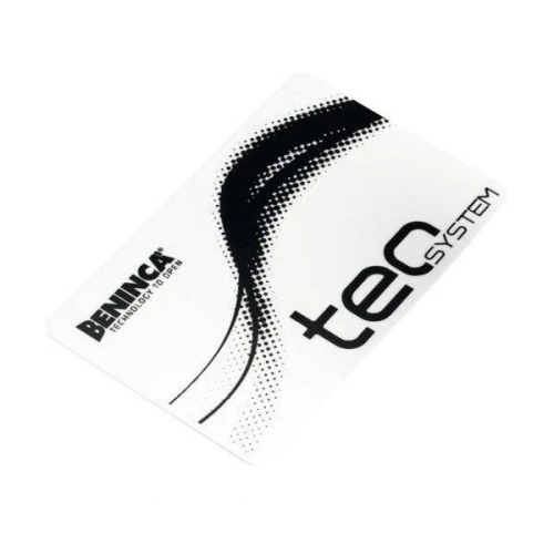 Beninca Teo Card - транспондер у формі картки 