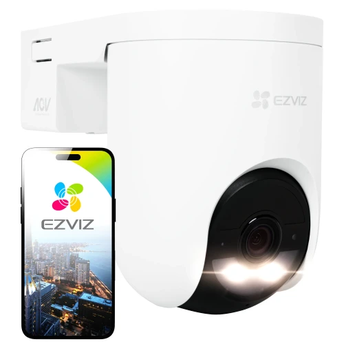 Камера WiFi з власним живленням EZVIZ 2K+ HB8