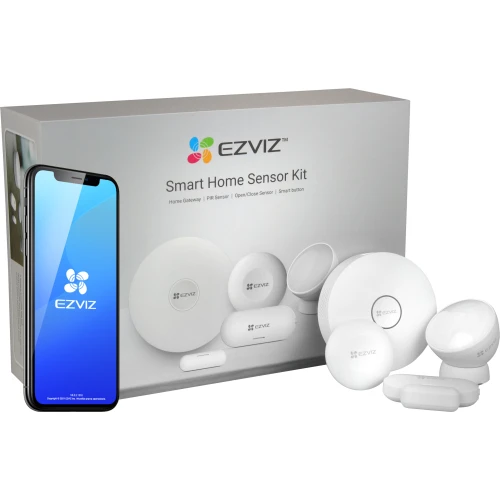 Бездротова сигналізація EZVIZ Smart Home Sensor Kit CS-B1