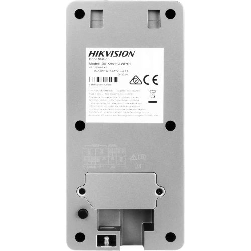Широкополосний домофон Hikvision DS-KIS603-P / KIT-IP-PL603