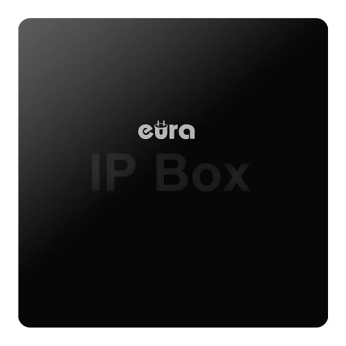EURA IP BOX GATE VDA-99A3 EURA CONNECT - робота з 2 зовнішніми касетами, монітором і камерою