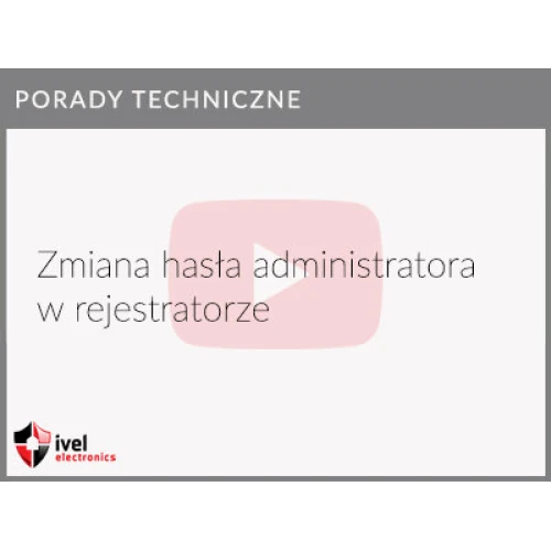 Як змінити пароль на відеореєстраторі Hikvision