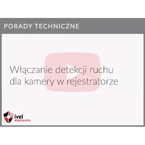 Як налаштувати виявлення руху на відеореєстраторі Hikvision, друга версія меню
