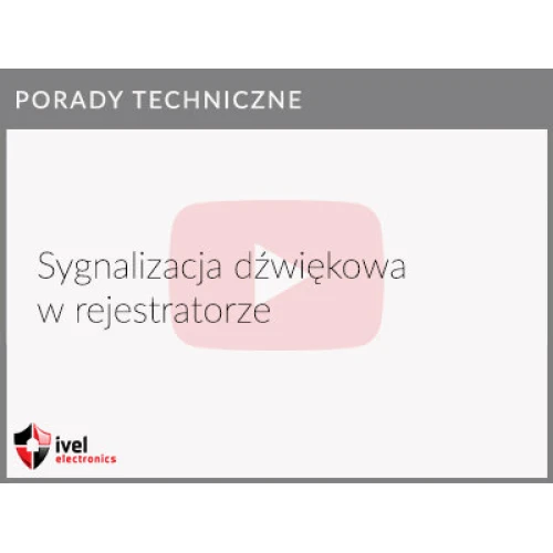 Як вимкнути звуковий сигнал у відеореєстраторі Hikvision, друга версія меню
