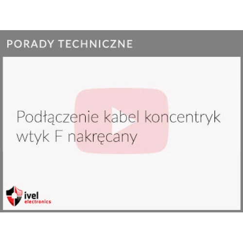 Як встановити F-роз'єм на коаксіальний кабель