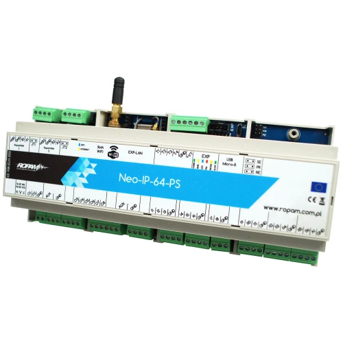 Панель управління Wi-Fi Ropam Neo-IP-64-PS-D12M в DIN-корпусі Ropam Neo-IP-64-PS-D12M