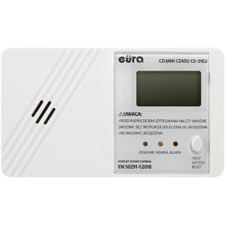 CD-01EU EURA Детектор чадного газу 