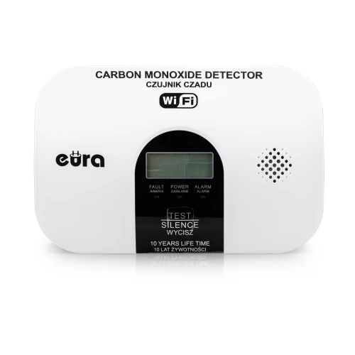 Бездротовий сенсор EURA WiFi CD-53A2v5300-TY