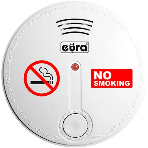 Eura SD-20B8 Детектор сигаретного диму