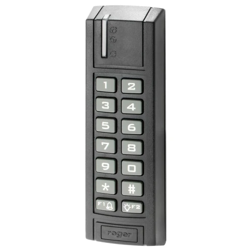 Комплект контролю доступу Roger Кодовий замок PRT12EM-G Безконтактна картка Електромеханічний пристрій для дверей Блок живлення