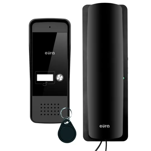 Domofon EURA ADP-25A3 czarny