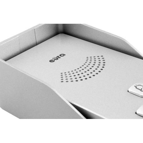 EURA ADP-38A3 EURA ADP-38A3 Домофон для однієї сім'ї білого кольору з касетою гучного зв'язку та клавіатурою