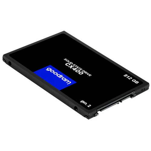 Накопичувач для відеореєстратора SSD-CX400-G2-512 512 ГБ 2.5 " GOODRAM
