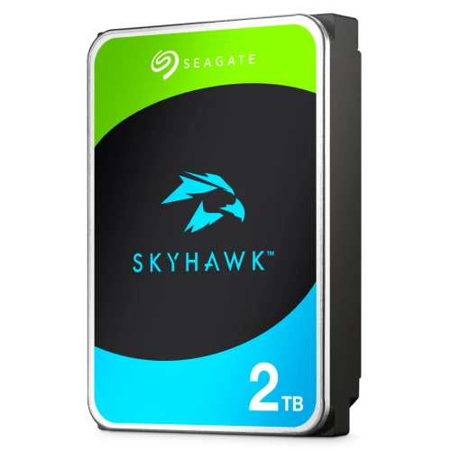 Жорсткий диск для відеоспостереження Seagate Skyhawk 2 ТБ