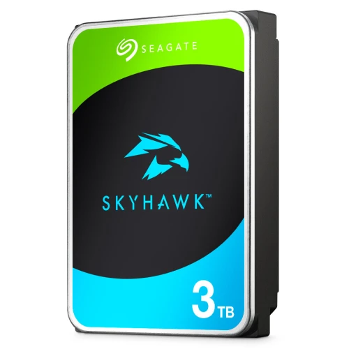Жорсткий диск для відеоспостереження Seagate Skyhawk 3 ТБ