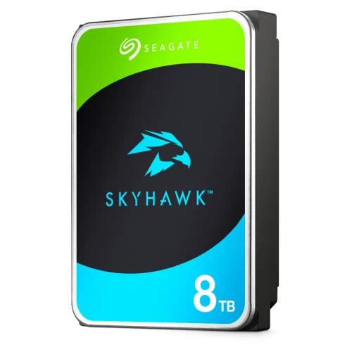 Жорсткий диск для відеоспостереження Seagate Skyhawk 8 ТБ
