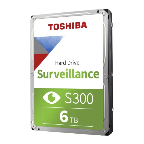 Диск для моніторингу Toshiba S300 Surveillance 6TB