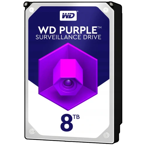 Жорсткий диск для відеоспостереження WD Purple 8 ТБ