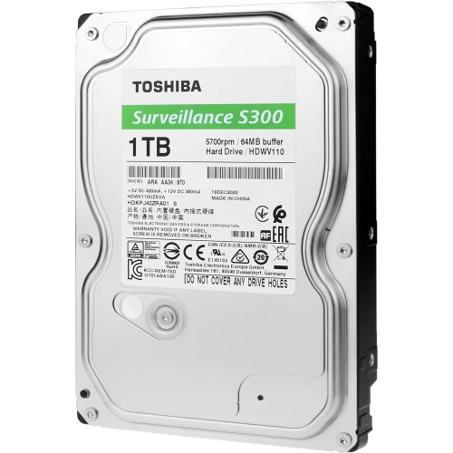 Диск для моніторингу Toshiba S300 Surveillance 1TB