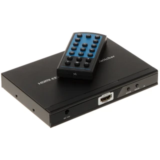 Відеорозгалужувач HDMI-SW-4/1P-POP