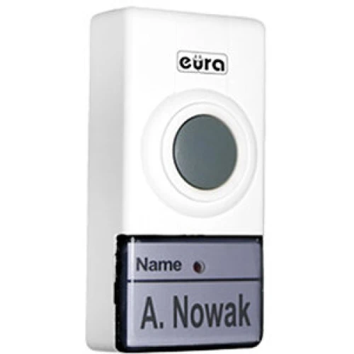 Бездротовий дверний дзвінок EURA WDP-15A3 SIMPLEX