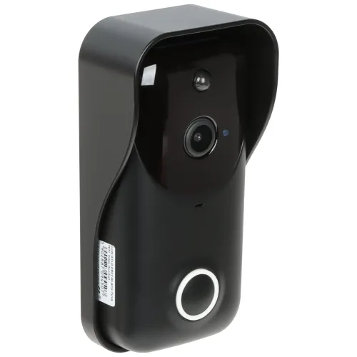 Dzwonek bezprzewodowy z kamerą ATLO-DBC2-BLACK-TUYA Wi-Fi, Tuya Smart