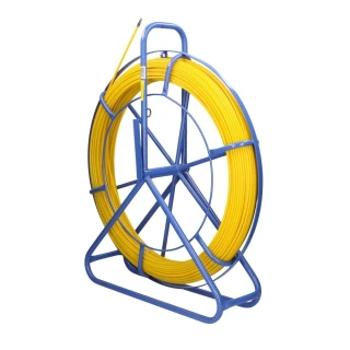Extralink Pilot 4,5 мм 100 м | склотканина FRP, діаметр 4,5 мм, довжина 100 м, жовтий