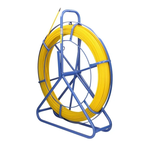 Extralink Pilot 5мм 150м | склотканина FRP, діаметр 5мм, довжина 150м, жовтий