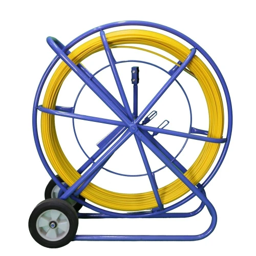Extralink Pilot 11mm 300m | склотканина FRP, діаметр 11 мм, довжина 300 м, жовтий