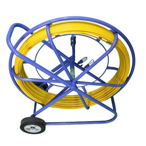 Extralink Pilot 9mm 100m | склотканина FRP, діаметр 9 мм, довжина 100 м, жовтий
