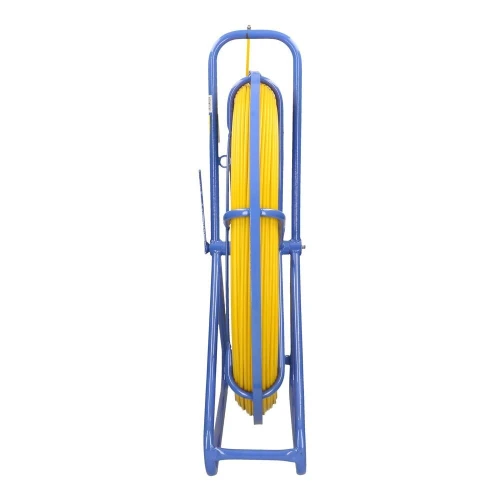 Extralink Pilot 4,5 мм 50 м | Склопластик FRP, діаметр 4,5 мм, довжина 50 м, жовтий