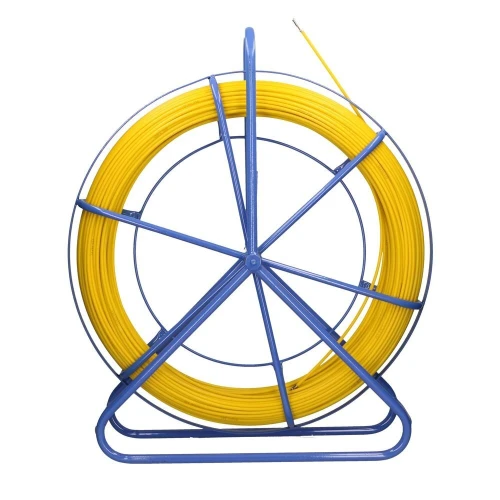 Extralink Pilot 3,8 мм 25 м | склотканина FRP, діаметр 3,8 мм, довжина 25 м, жовтий