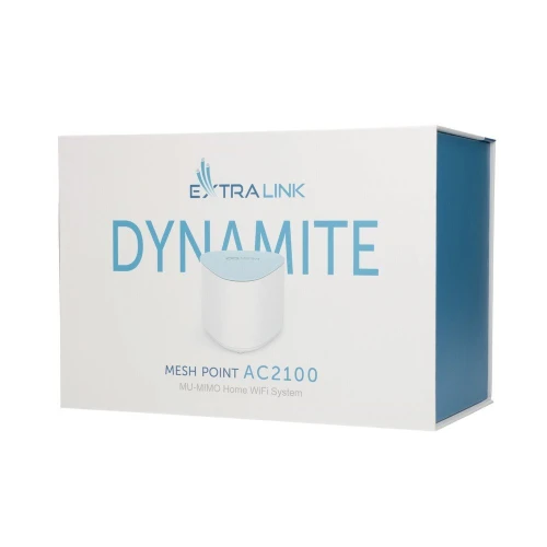 Extralink Dynamite C21 | Модуль розширення сітки | AC2100, MU-MIMO, домашня система Mesh WiFi