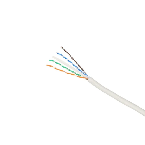 Мережевий кабель Extralink CAT6 UTP (U/UTP) V2 Internal | вита пара | 305M