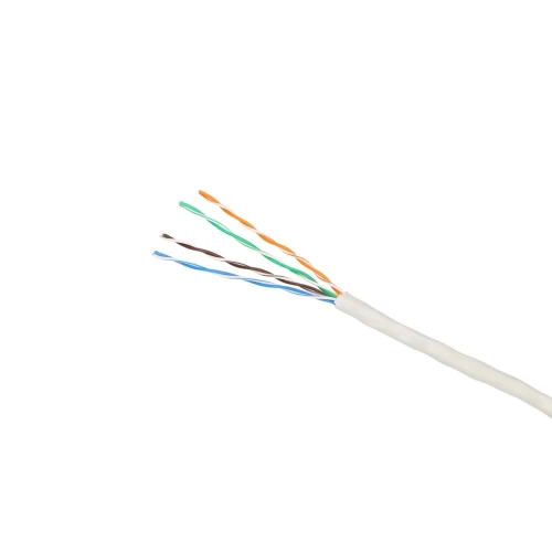 Мережевий кабель Extralink CAT5E UTP (U/UTP) V2 для приміщень | вита пара | 500M