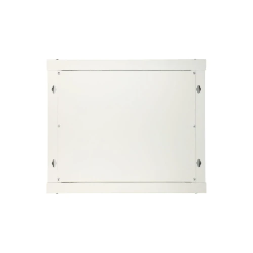Extralink 12U 600x600 ASP Grey | шафа в стійку | настінна, суцільні металеві двері