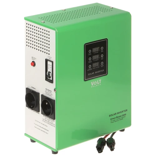 Автономний фотоелектричний інвертор для живлення опалювальних приладів MPPT-3000/GREENBOOST VOLT Polska