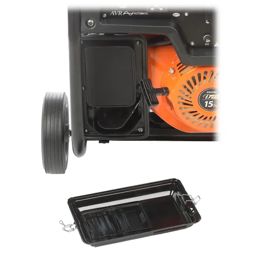 Генераторна установка Dynamo DY-7500 6000W 