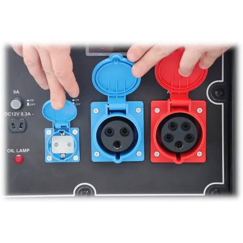 DY-18020DA-PRO 18 кВт SENCI Динамогенераторна установка