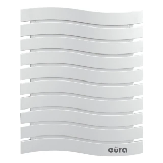 EURA DB-80G7 двотоновий дверний дзвінок ~230В змінного струму світло-сірий, кнопка DBA-10G7 в комплекті