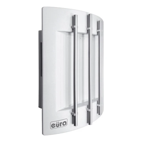 Двоколірний дверний дзвінок EURA DB-70G7 ~230В змінного струму білий