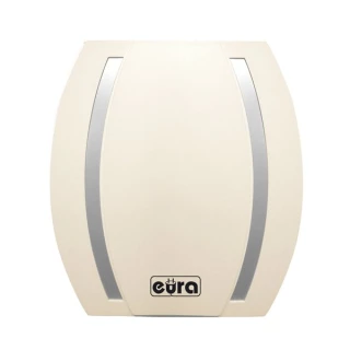 EURA DB-50G7 двотоновий дверний дзвінок ~230В змінного струму кремовий