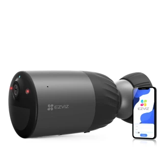 Камера з власним живленням WiFi 4Mpx EZVIZ eLife 2K+ BC1C