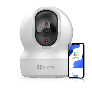 Камера WiFi обертова з детекцією EZVIZ C6N 2K