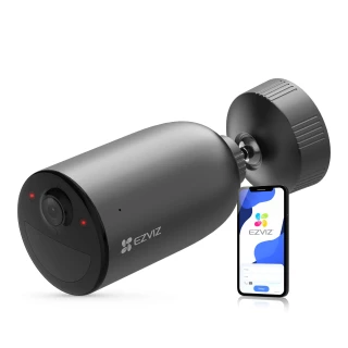 Камера з власним живленням на карту microSD WiFi 3Mpx EZVIZ EB3