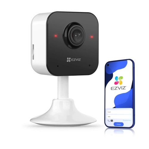 Kamera domowa Wifi Ezviz H1c z Detekcją osób i dwukierunkowym audio
