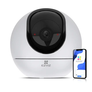 Камера WiFi з детекцією тварин - Pet Camera EZVIZ C6 2K