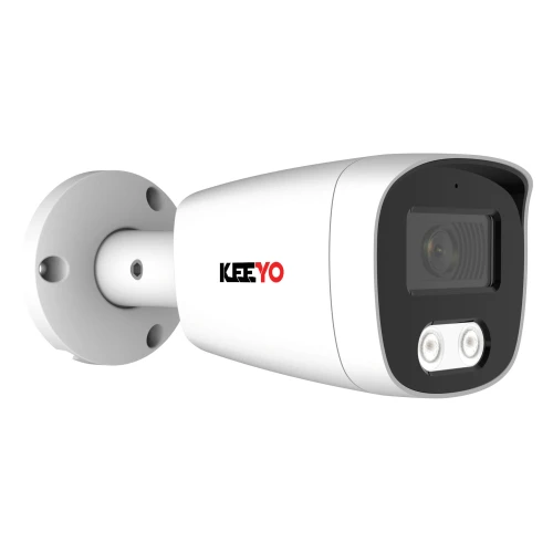 KEEYO LV-V-IP5M25TF-B 5Mpx IR25m IP-рогульова камера KEEYO LV-V-IP5M25TF-B 5Mpx IR25m