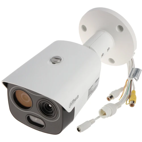 Гібридна тепловізійна IP-камера TPC-BF1241-B3F4-S2 3,5 мм - 960p, 4 мм - 4 Mpx DAHUA
